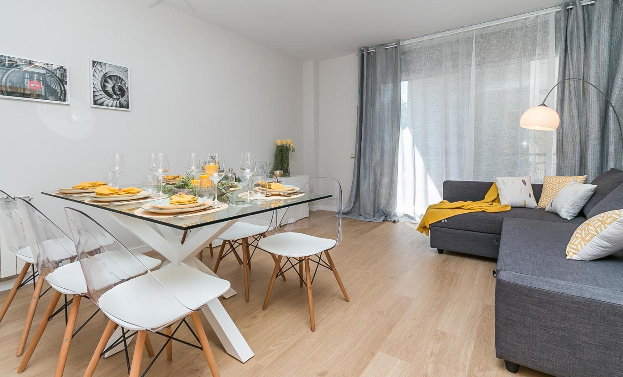 Top Family Apartment By Lofties Терраса Экстерьер фото